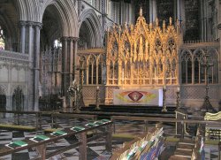 Ely Cathedral, Cambridgeshire Wallpaper