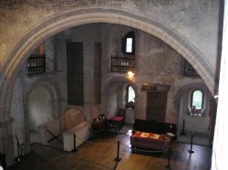 Hedingham Castle interior Wallpaper