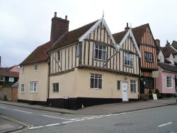 Lavenham, Suffolk Wallpaper