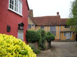 Lavenham, Suffolk Wallpaper