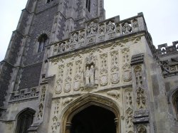 Lavenham Church, Suffolk Wallpaper