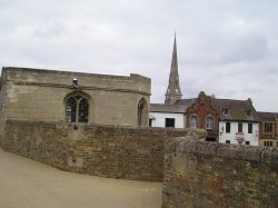 St Ives, Cambridgeshire. The famous chapel on the bridge