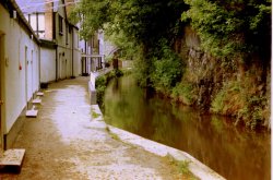 Llangollen Canal, Llangollen, Wales Wallpaper