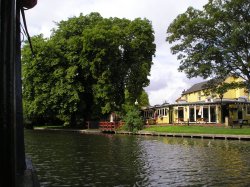 River Cam at Fen Ditton, Cambridgeshire Wallpaper