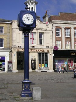 Hitchin, Hertfordshire