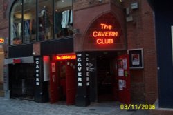 The Cavern Club in Liverpool, Merseyside. Wallpaper