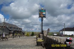 Jamaica Inn, Bodmin Moor, Cornwall Wallpaper