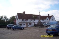 Lavenham, Suffolk Wallpaper