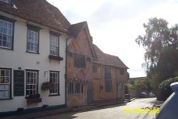 Lavenham, Suffolk Wallpaper