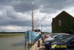 Snape Maltings, Aldeburgh, Suffolk Wallpaper