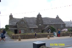 The Old Post Office, Tintagel, Cornwall Wallpaper