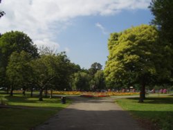 Victoria Park in Cardiff, taken in the summer of 2003. Wallpaper