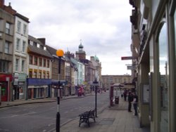 Town Centre, The Drapery, Northampton Wallpaper