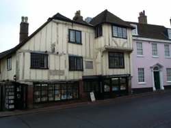 1 fifteenth century bookshop in Lewes, East Sussex Wallpaper