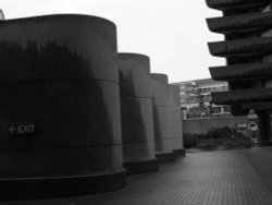 Barbican, London Wallpaper