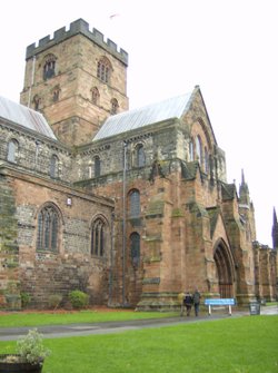 Carlisle Cathedral, Carlisle, Cumbria.