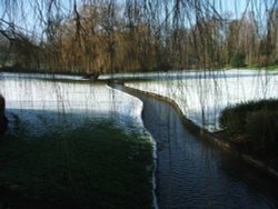 Leeds Castle Grounds, Maidstone, Kent Wallpaper