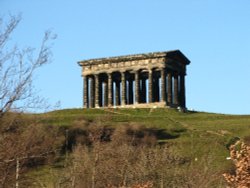 Penshaw Monument, Sunderland, Tyne & Wear. Wallpaper