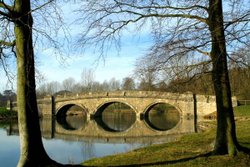 A picture of Blenheim Palace Wallpaper