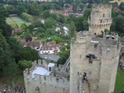 Warwick Castle, Warwickshire (2006) Wallpaper