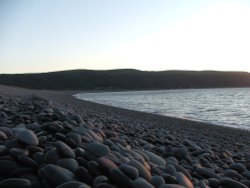 Porlock Beach, Somerset Wallpaper