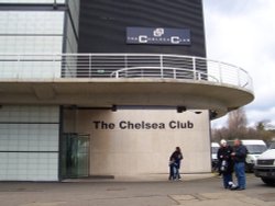 The Chelsea Club - Stamford Bridge Wallpaper