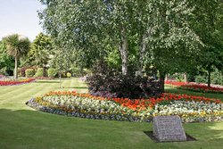 New Zealand Gardens, Christchurch, Dorset Wallpaper