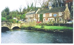 Bibury, Gloucestershire. Wallpaper