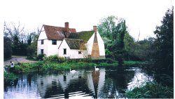 Willie Lott's Cottage, Flatford Mill, Suffolk