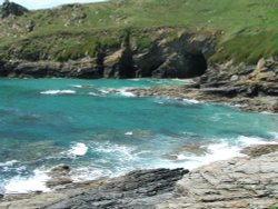 Sennen Cove,  Nr Cudham Point, Cornwall Wallpaper