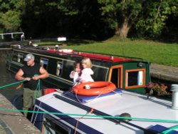 Harefield Canal Trip Wallpaper