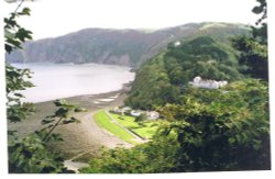 Lynton/Lynmouth in Devon Wallpaper