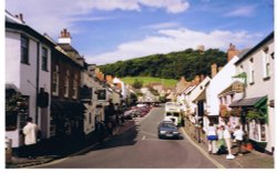 Dunster, Somerset Wallpaper