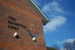 The New Salvation Army Citadel, Union Street, Maidstone, Kent. Built in 2001 Wallpaper