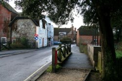 Beaulieu village, Beaulieu, Hampshire Wallpaper