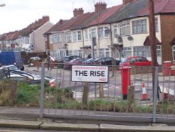 The Rise, Sudbury, Greater London Wallpaper