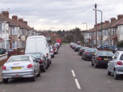 Greenback Avenue, Sudbury, Greater London Wallpaper