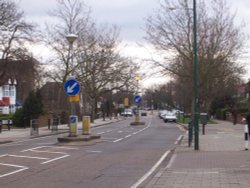 Harrow Road, Sudbury, Greater London Wallpaper