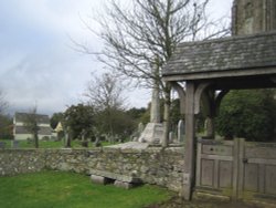 St Peter's Church, Peter Tavy, Devon Wallpaper