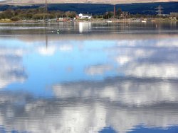 Elton Sailing Club, Elton Reservoir, Bury, Lancs. Wallpaper