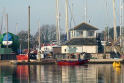 Keyhaven, Hampshire Wallpaper