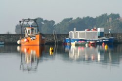 Keyhaven, Hampshire Wallpaper