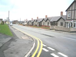 aged miners homes coundon, bishop auckland, durham Wallpaper