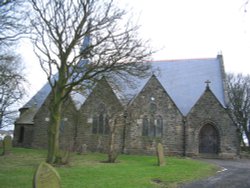 St james church, Coundon, Bishop auckland, Durham Wallpaper