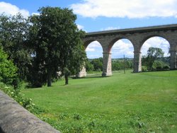 Newton Cap Viaduct, Bishop Auckland, County Durham Wallpaper