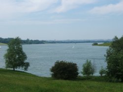 view of Rutland water Wallpaper