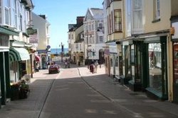 Seaton High Street, Seaton, Devon Wallpaper