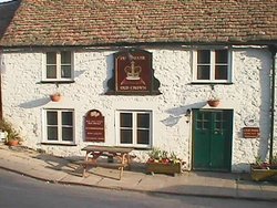 Public House in Uley, Dursley, Gloucestershire Wallpaper