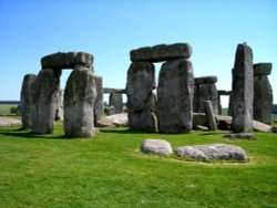 Summer 2006 at Stonehenge, Amesbury, Wiltshire Wallpaper