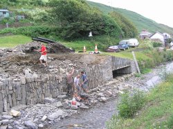 A picture of Boscastle Wallpaper